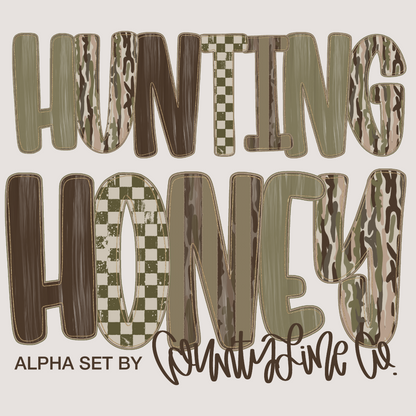 Hunting honey alpha set