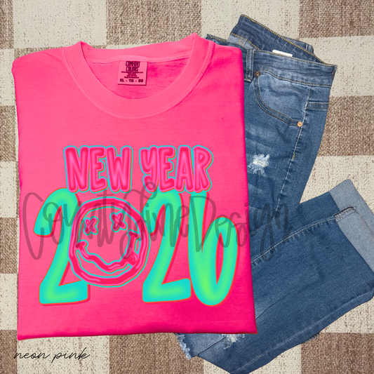 New Year 2026 preppy PNG