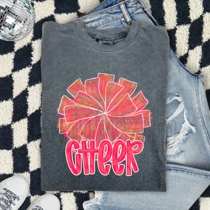 Cheer Neon Paint PNG