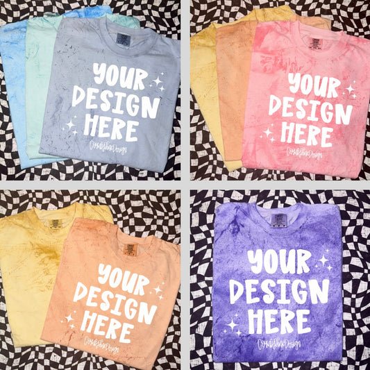 CC Blast Checker Mock Ups BUNDLE