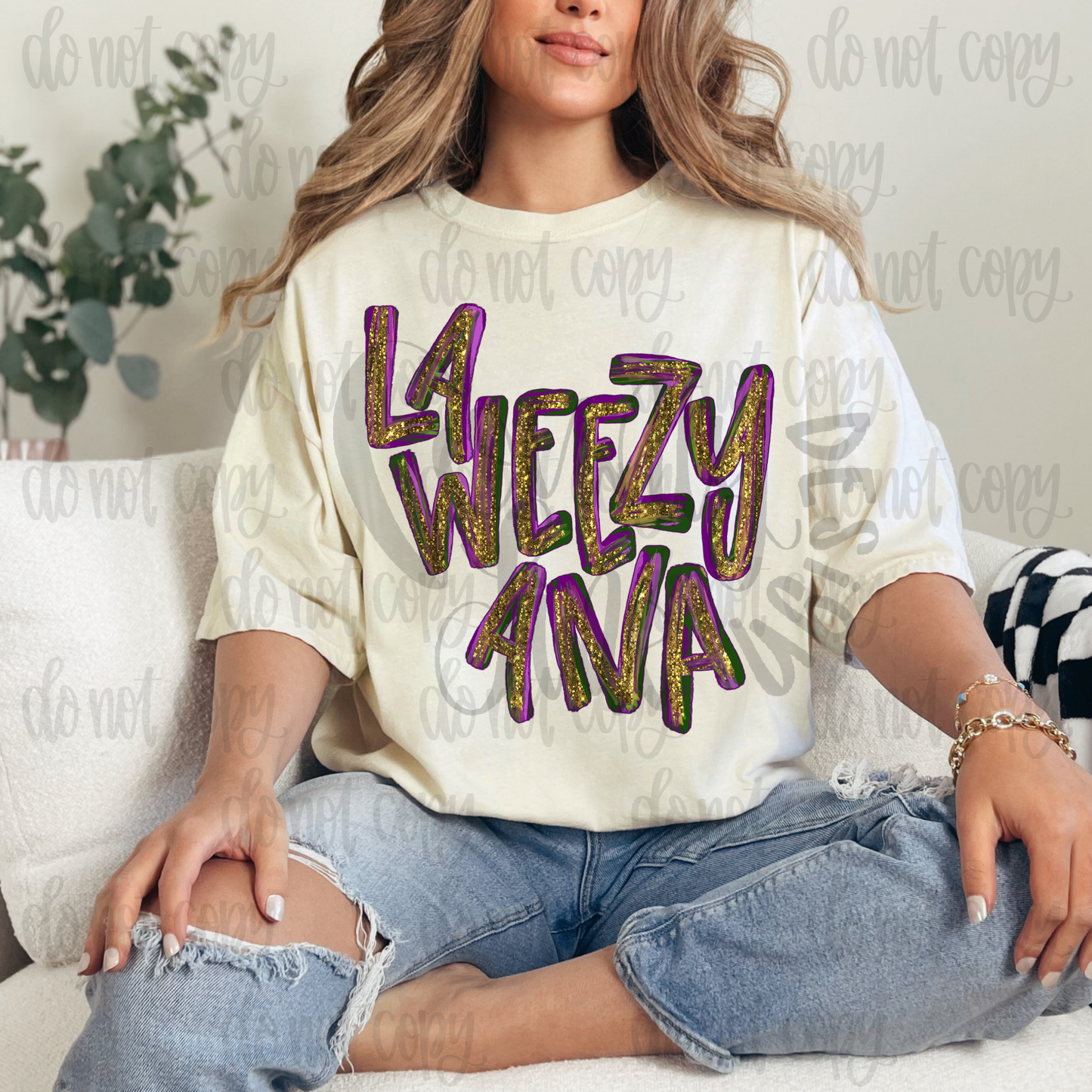 La Weezy Ana painted PNG
