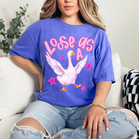 Loose Goose Funny PNG