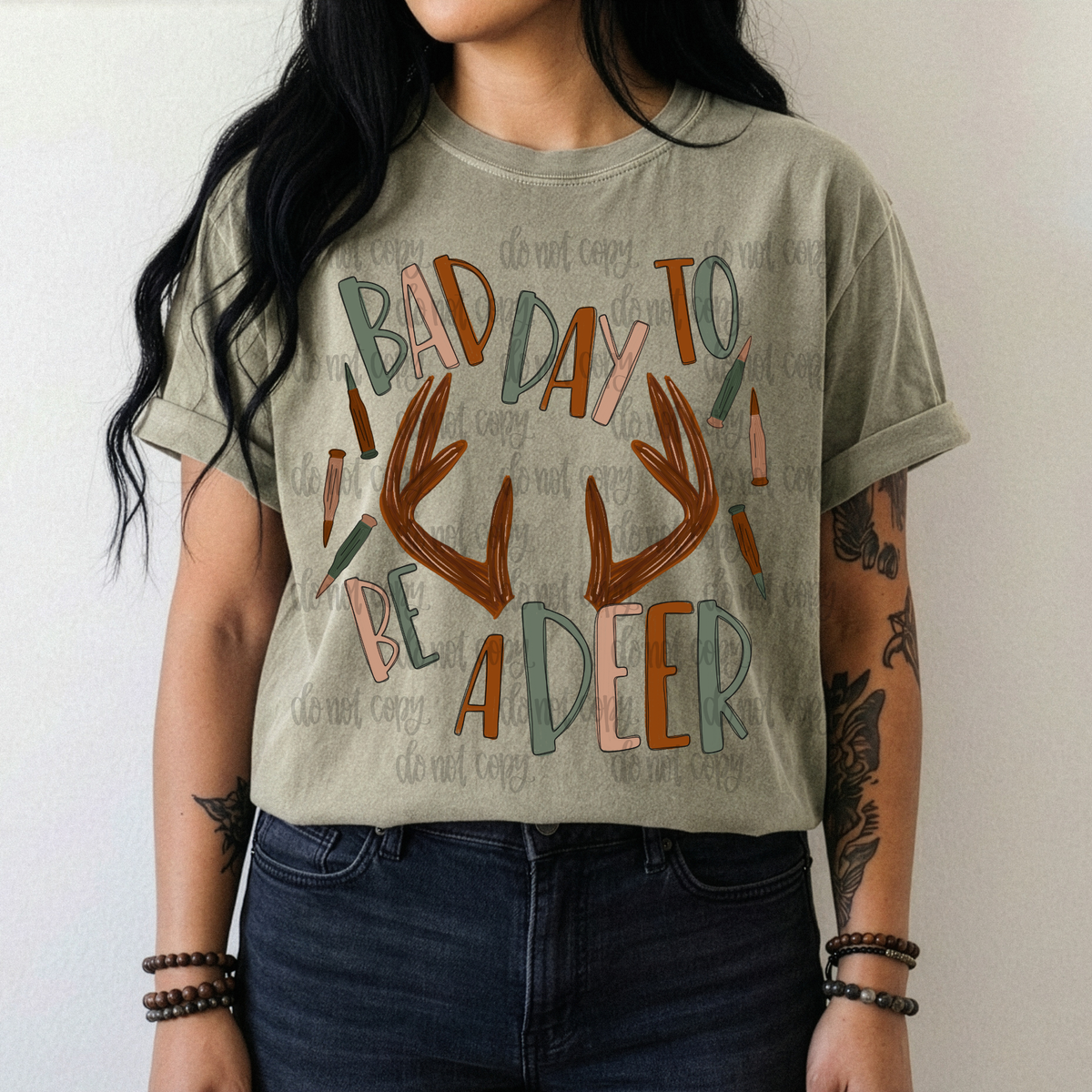 9/24 Bad Day to be a deer green