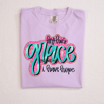 By His grace i have hope PNG