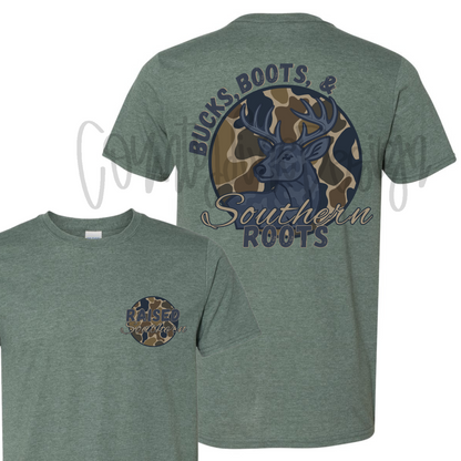 Bucks, Boots, and Southern Roots PNG