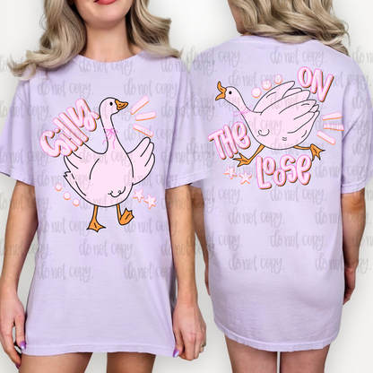 Silly goose on the loose PNG BUNDLE