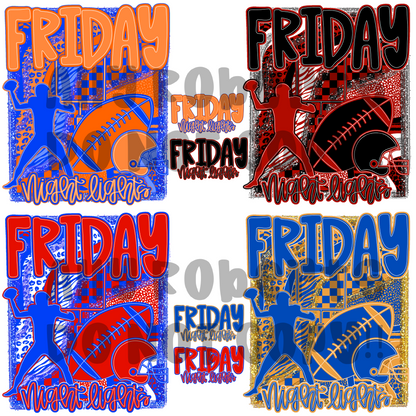 Friday Night Lights Football BUNDLE