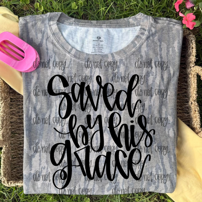 Saved by his grace BUNDLE PNG