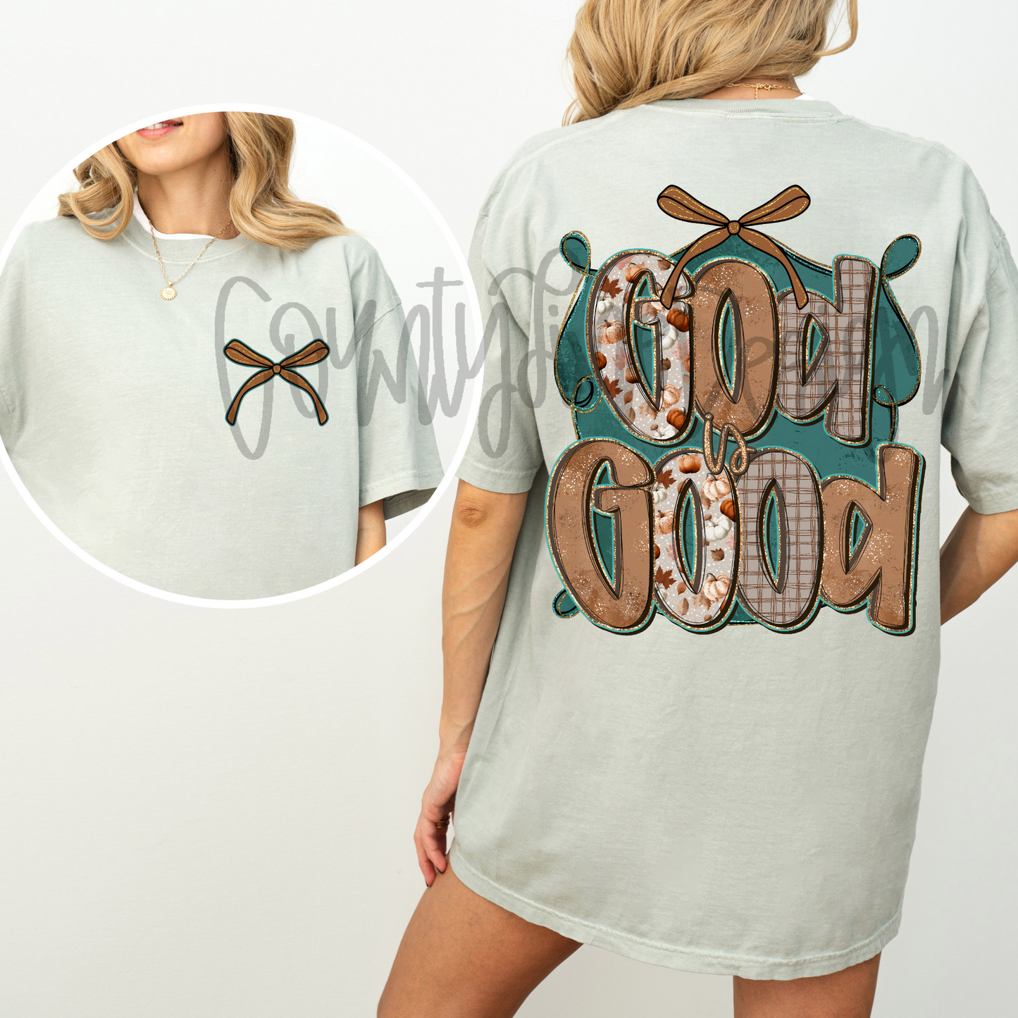 God is good Thanksgiving PNG