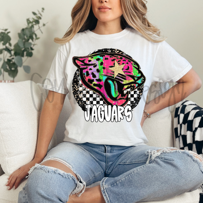 Retro Neon Mascot DESIGN DRIVE BUNDLE - All designs in this style!!