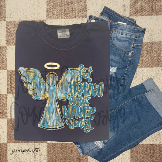 Let Heaven and Nature Sing PNG