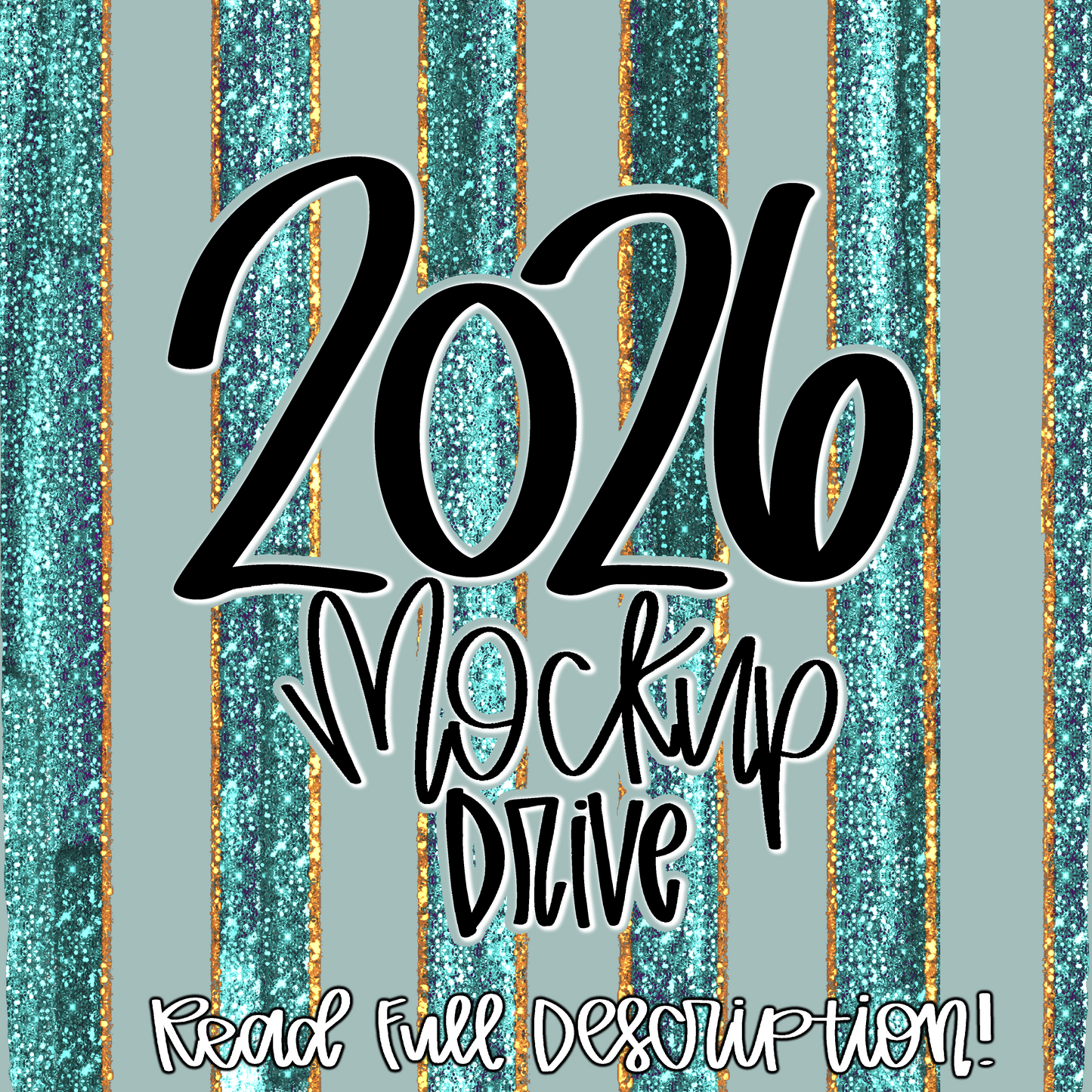 2026 Yearly COMPLETED MOCKUP DRIVE - READ DESCRIPTION!!