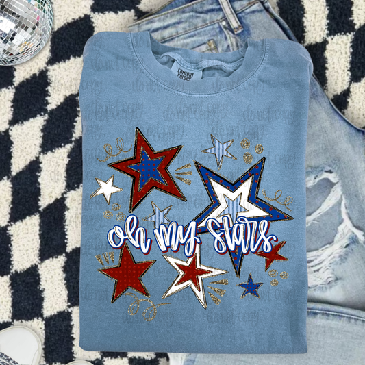 Oh my stars USA PNG