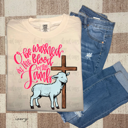 Blood of the lamb PNG