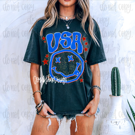 USA Retro Stars PNG