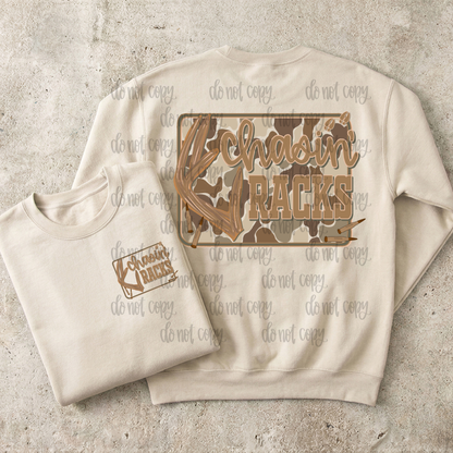 9/14 chasin racks front & back png