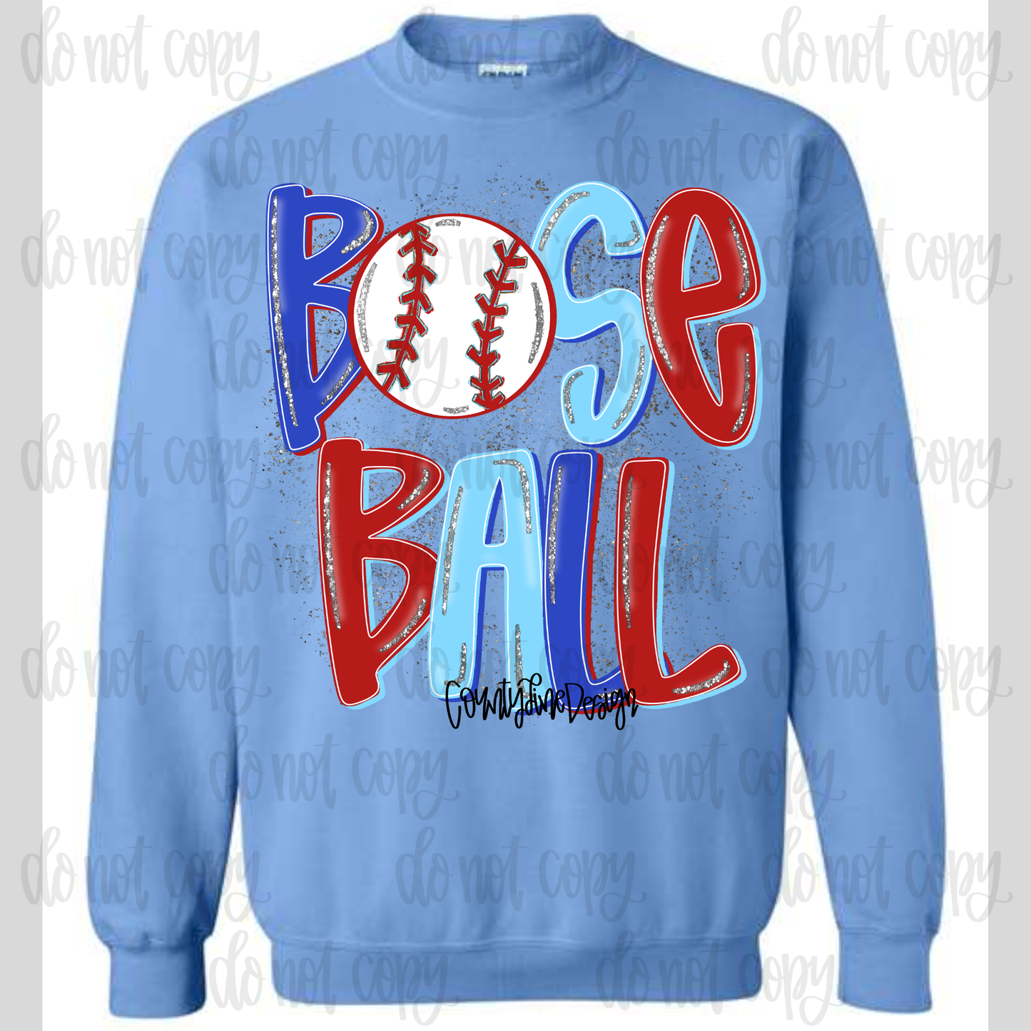 Baseball Red/Blue