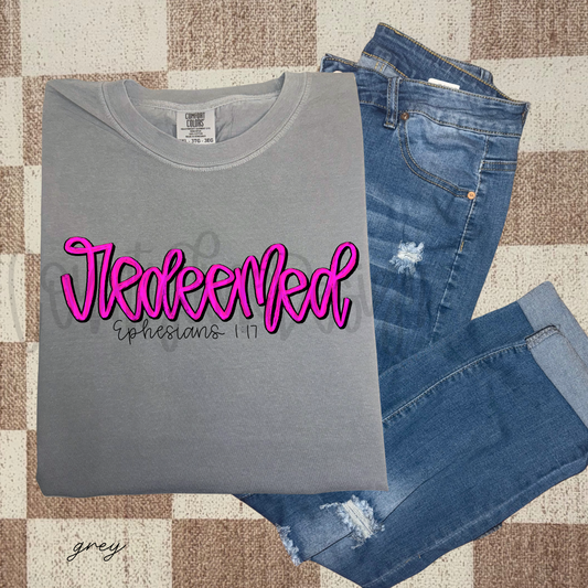 Redeemed Ephesians 1:17 PNG