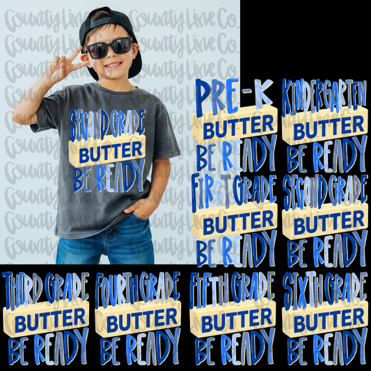 Butter school bundle - PreK to 6th PNG