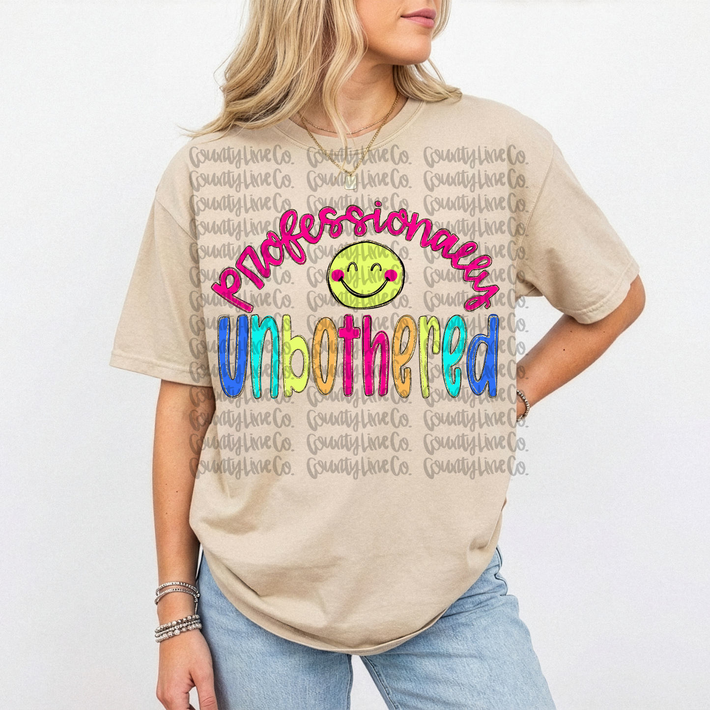 8/24 professionally unbothered png