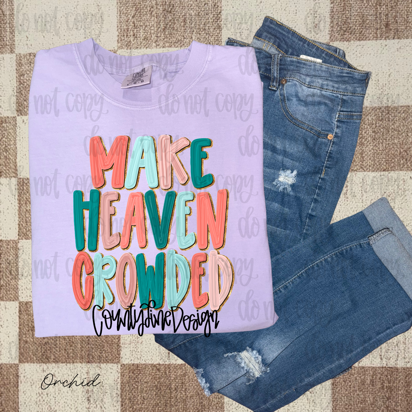 Make Heaven Crowded PNG