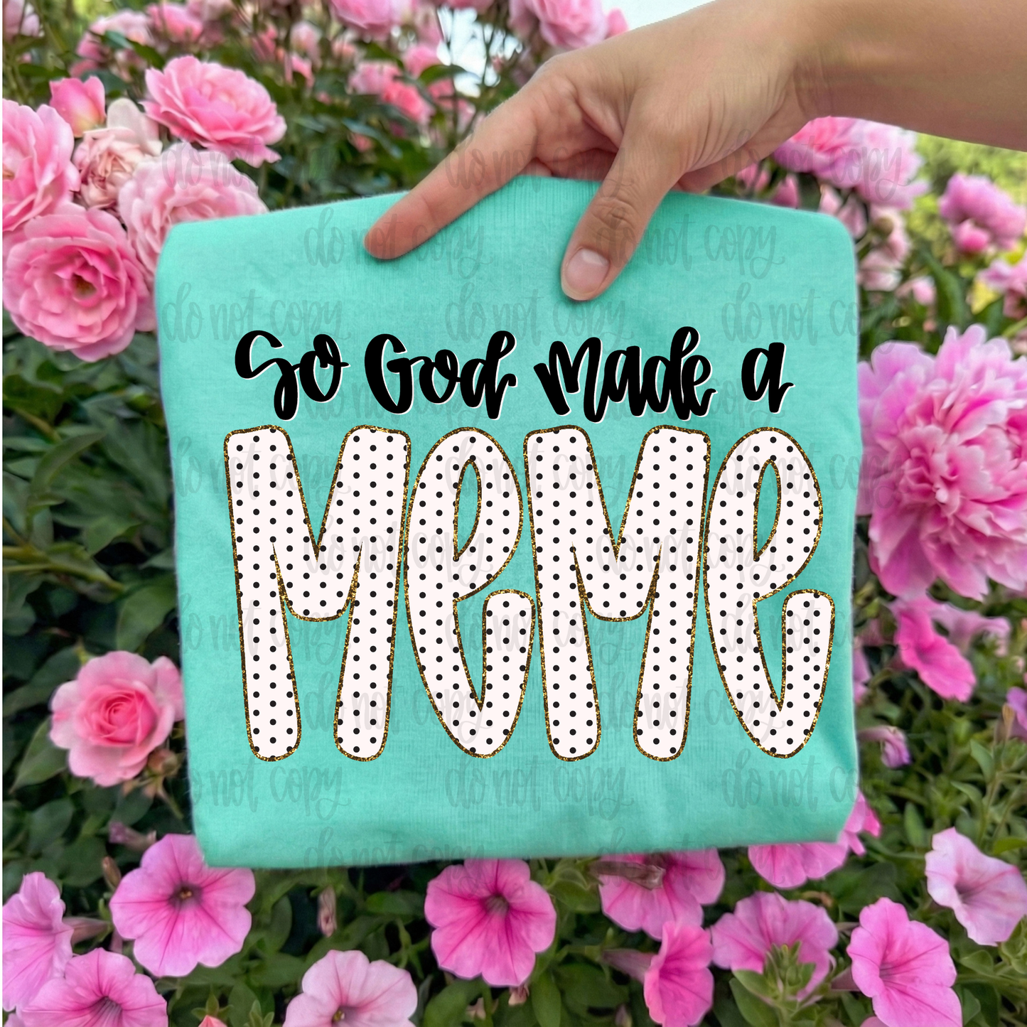 So God made a MEME PNG
