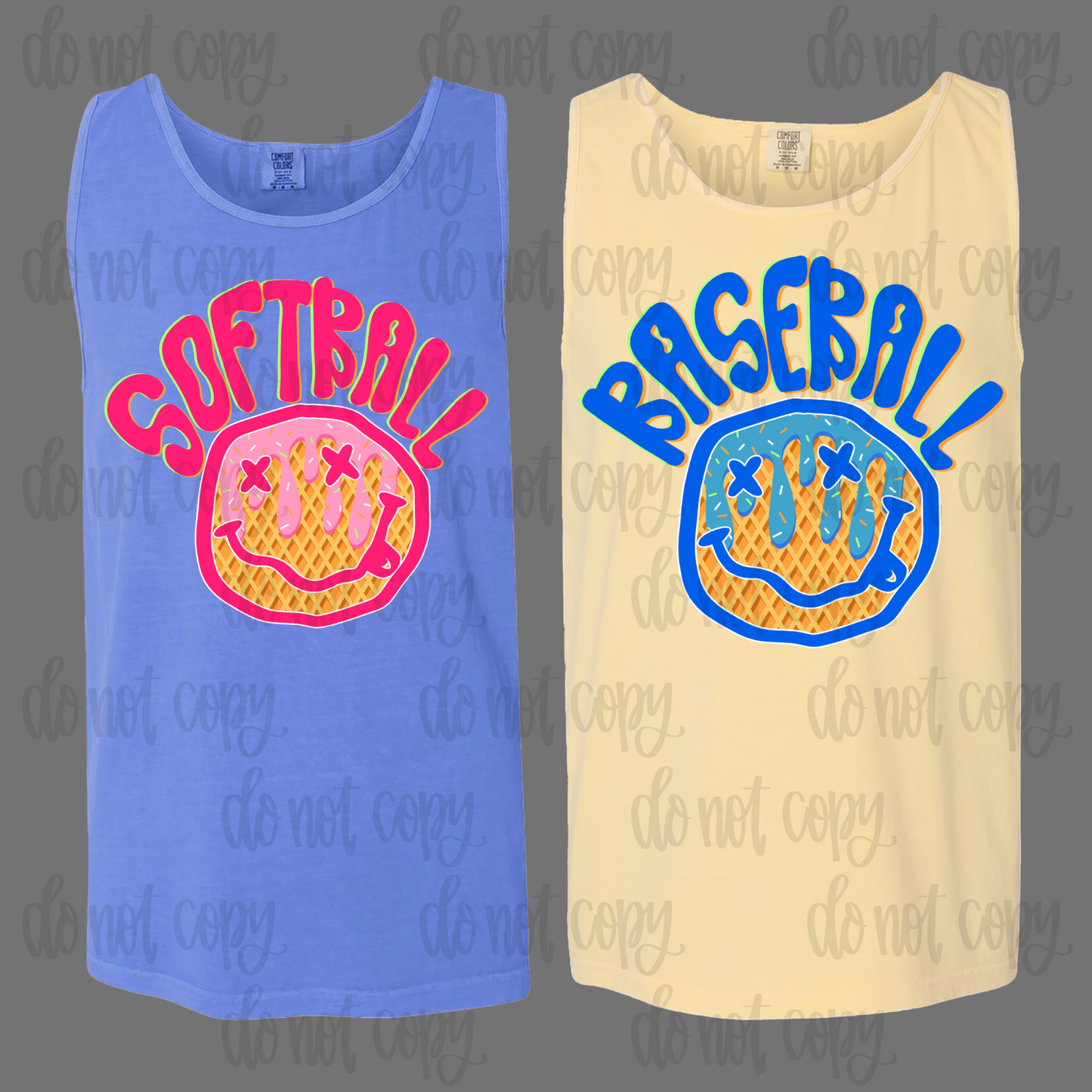 Baseball Retro - Ice Cream PNG