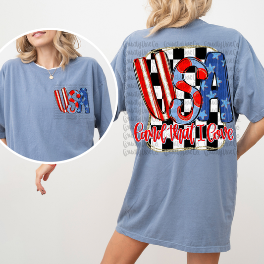 USA land that I love bundle of 3