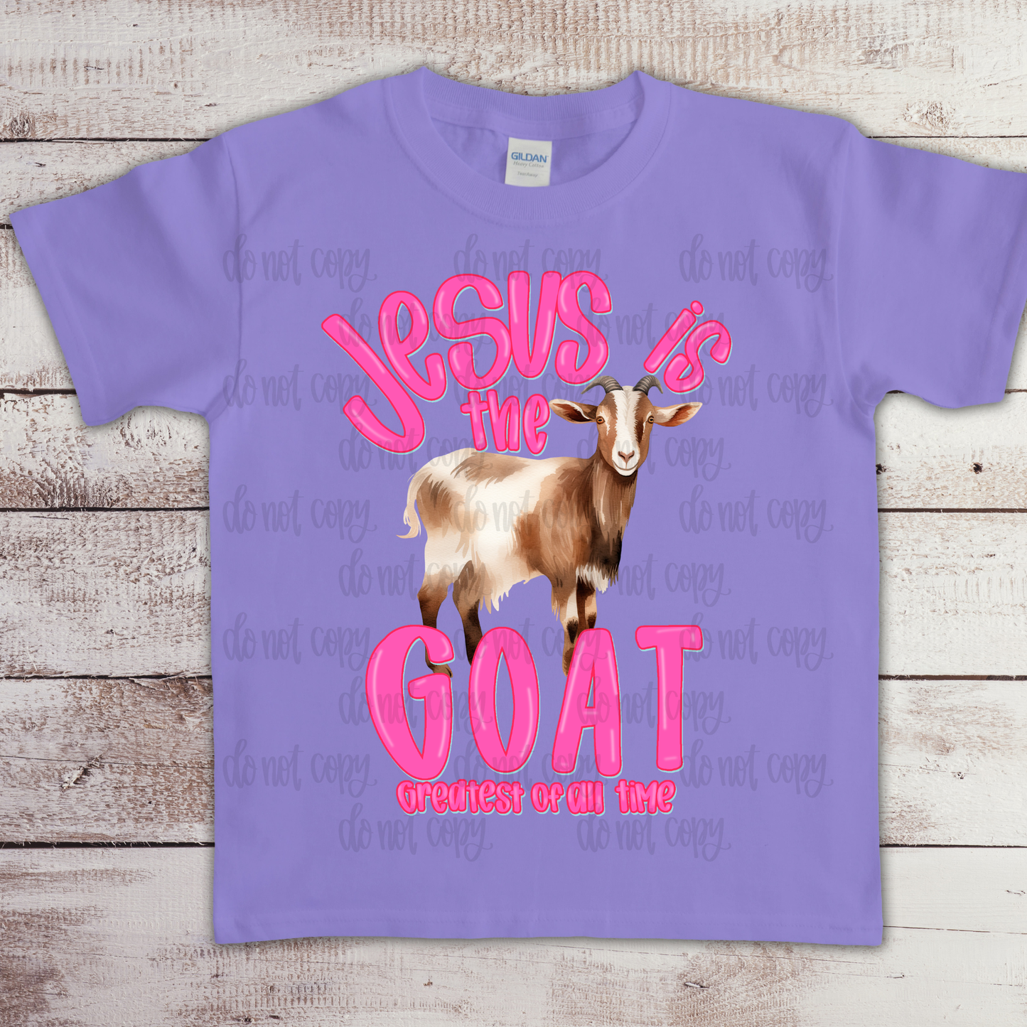 Jesus is the goat BUNDLE