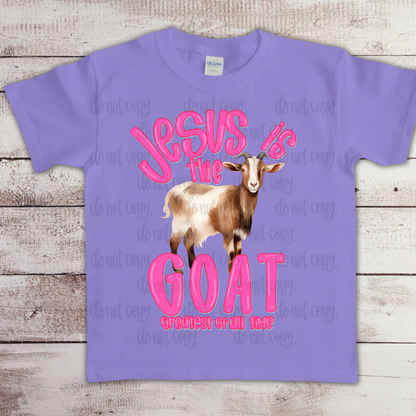 Jesus is the goat BUNDLE