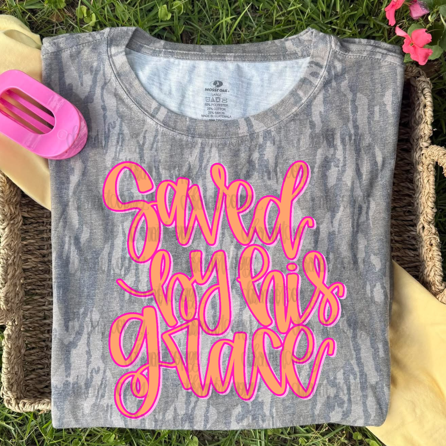 Saved by his grace BUNDLE PNG