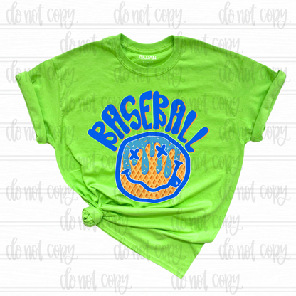 Baseball Retro - Ice Cream PNG
