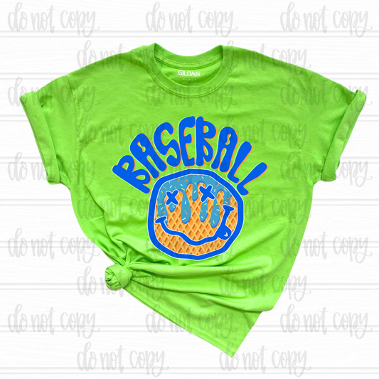 Baseball Retro - Ice Cream PNG