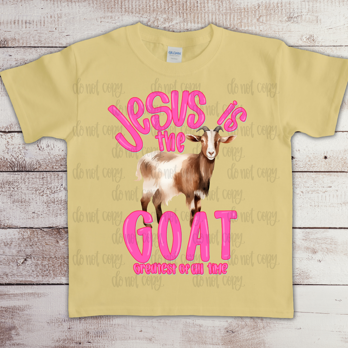 Jesus is the goat BUNDLE