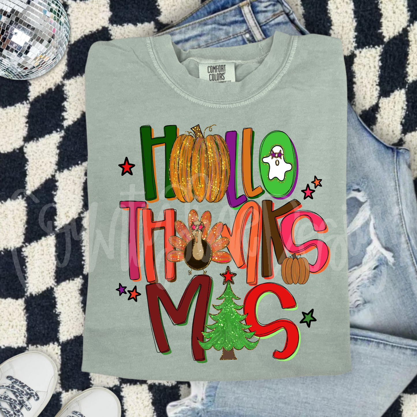 Hallothanksmas Traditional PNG