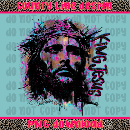 King Jesus PNG