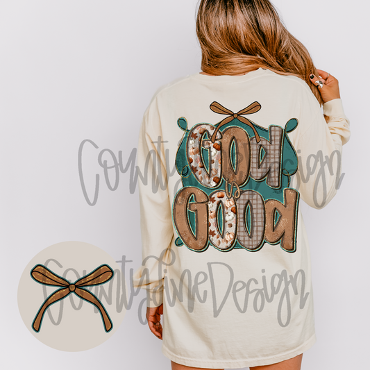 God is good Thanksgiving PNG