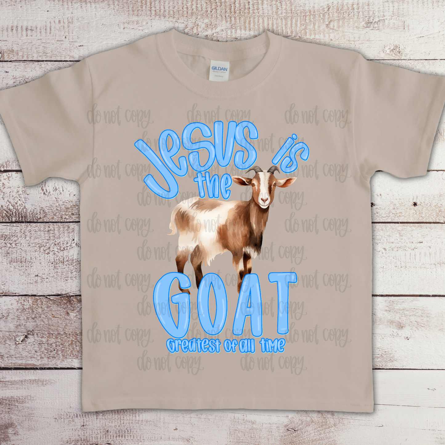 Jesus is the goat BUNDLE