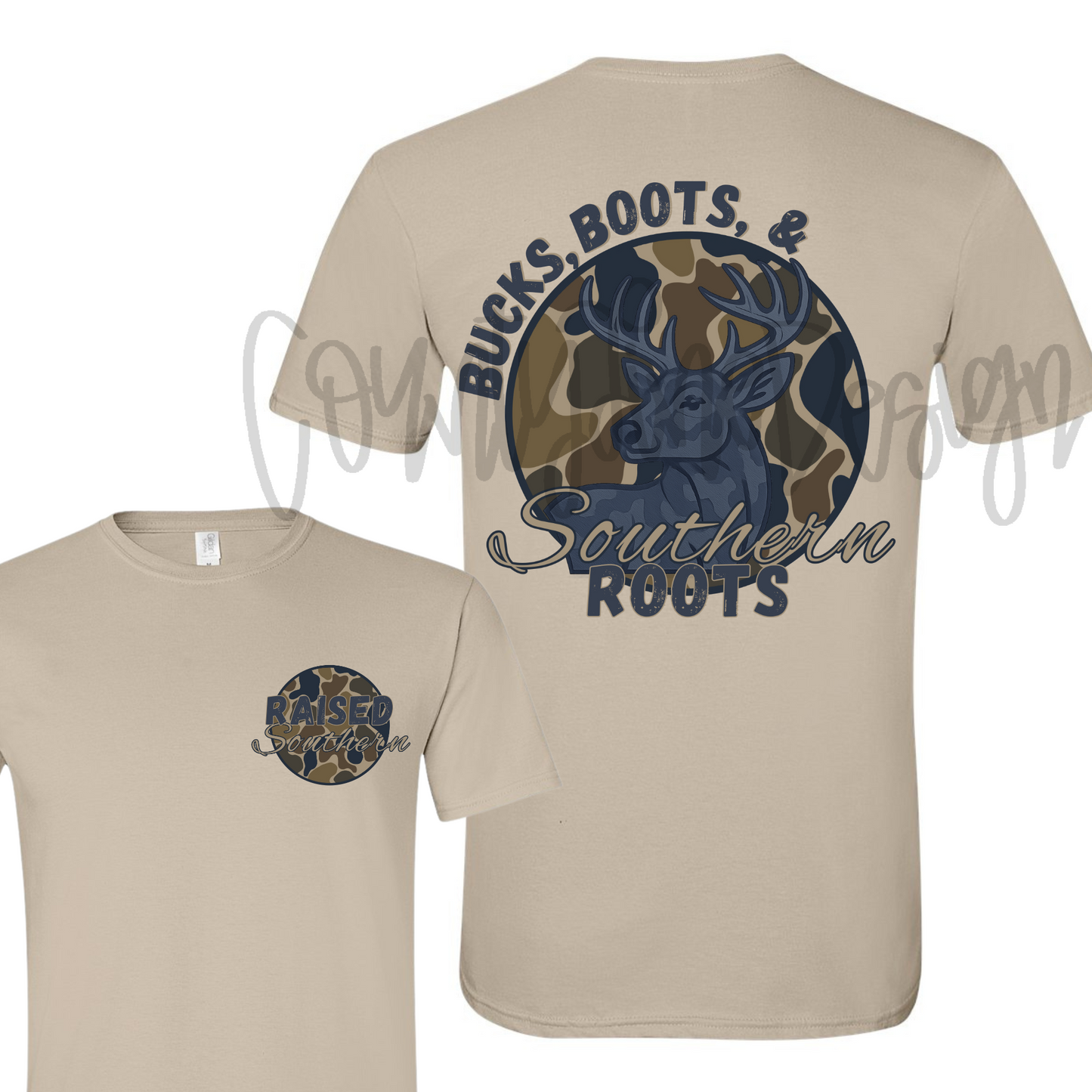 Bucks, Boots, and Southern Roots PNG