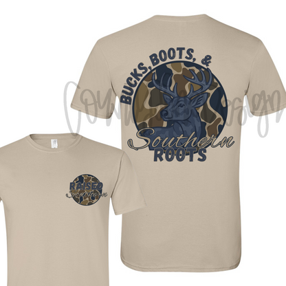 Bucks, Boots, and Southern Roots PNG
