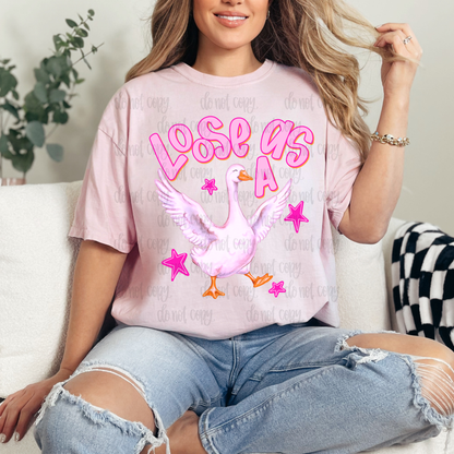 Loose Goose Funny PNG