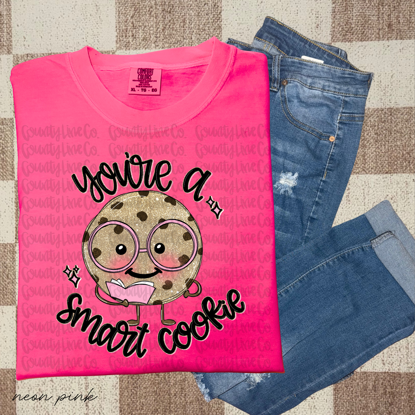 6/29 You’re a smart cookie PNG