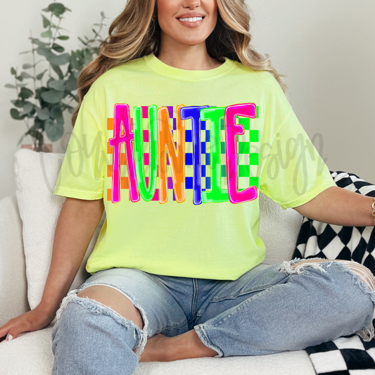 Auntie NEON PNG