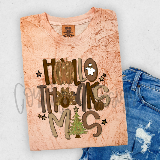 Hallothanksmas Neutral Gold PNG