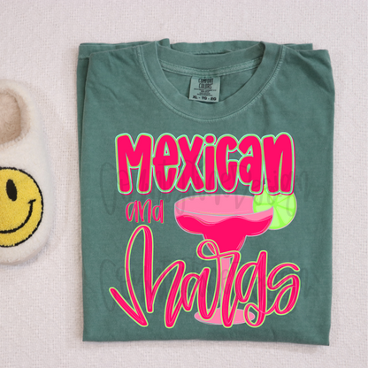 Mexican and Margs PNG
