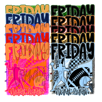 Friday Night Lights Football BUNDLE