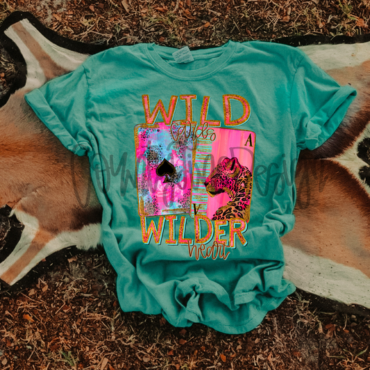 Wild cards Wilder heart PNG