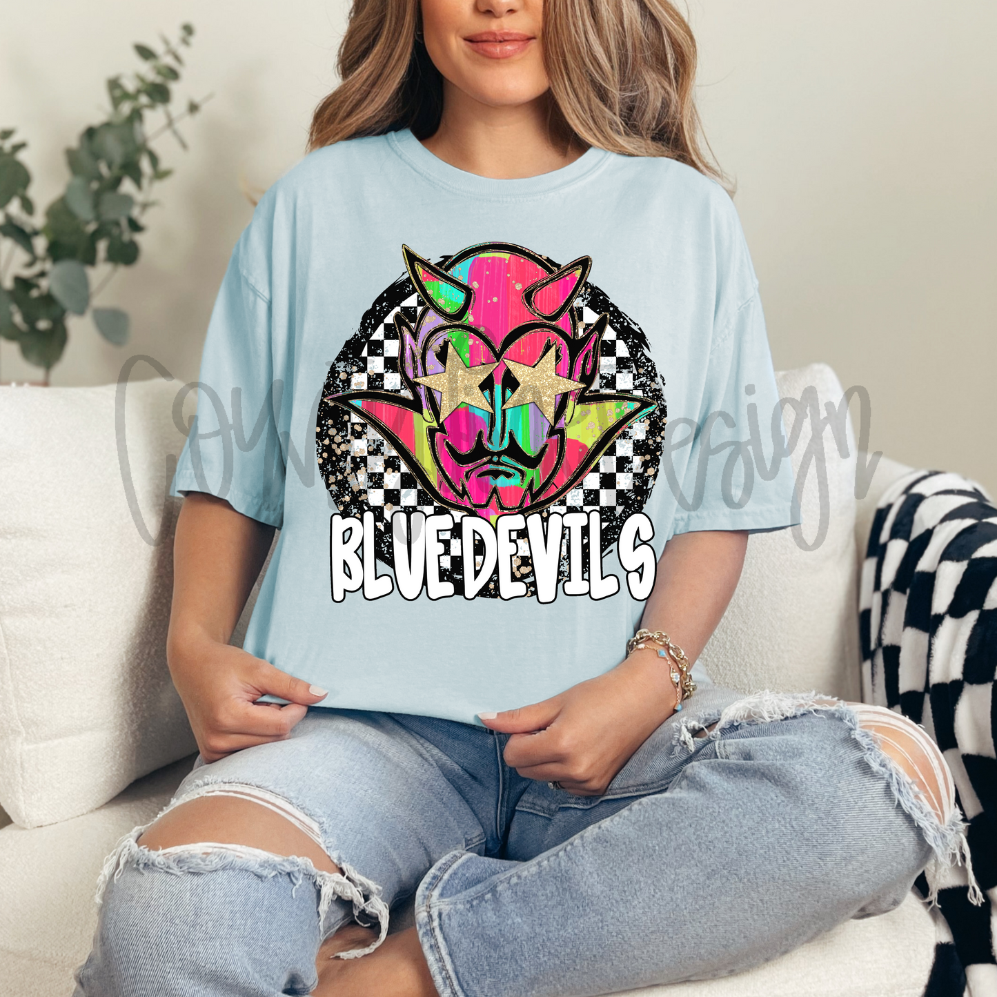 Retro Neon Mascot DESIGN DRIVE BUNDLE - All designs in this style!!