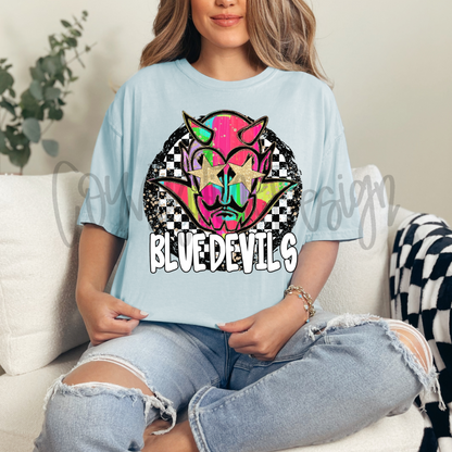 Retro Neon Mascot DESIGN DRIVE BUNDLE - All designs in this style!!