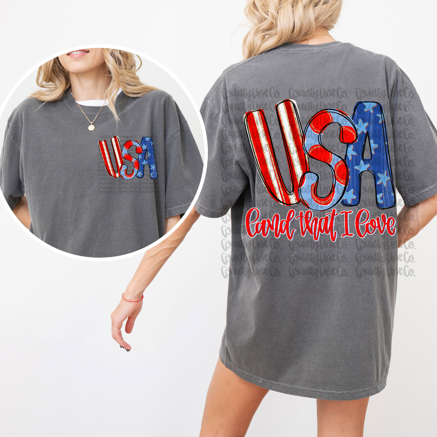 Patriotic Pop Alpha Set PNGs